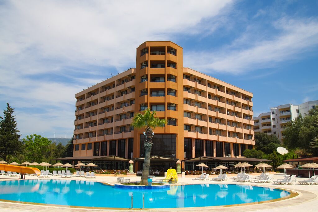 The Holiday Resort Дидим Экстерьер фото