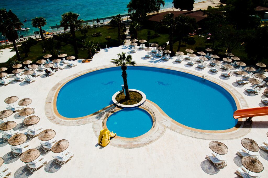 The Holiday Resort Дидим Экстерьер фото